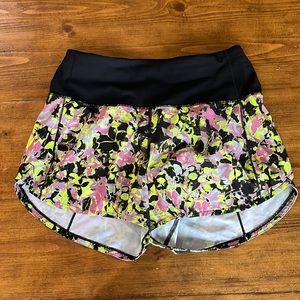Lululemon shorts size 6, new without tags
